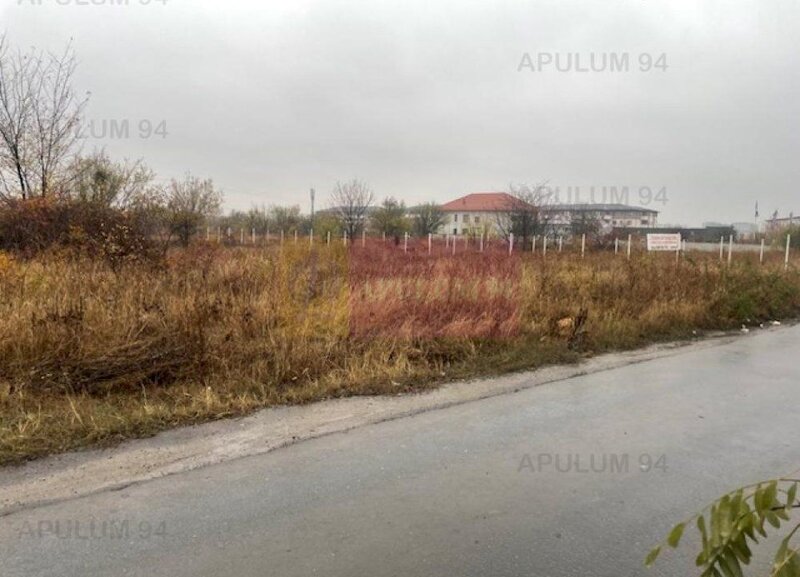 Teren Soseaua Alexandriei- Pasarela Bragadiru.