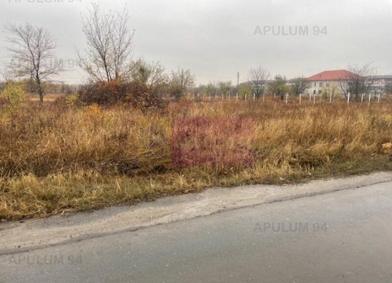 Teren Soseaua Alexandriei- Pasarela Bragadiru.